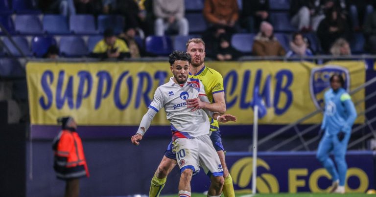 Châteauroux affronte Sochaux dans un match décisif pour la survie en L2