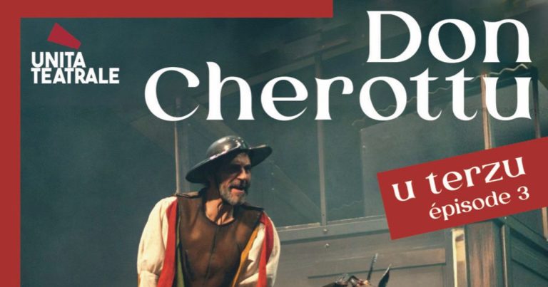 Don Cherottu : une adaptation théâtrale de Don Quichotte présentée à Madrid