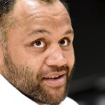 Billy Vunipola et Melvyn Rates reçoivent deux trophées aux Oscars Midi Olympique 2023.