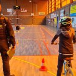 Boulonnais : des écoliers participent à un challenge de prévention routière à vélo