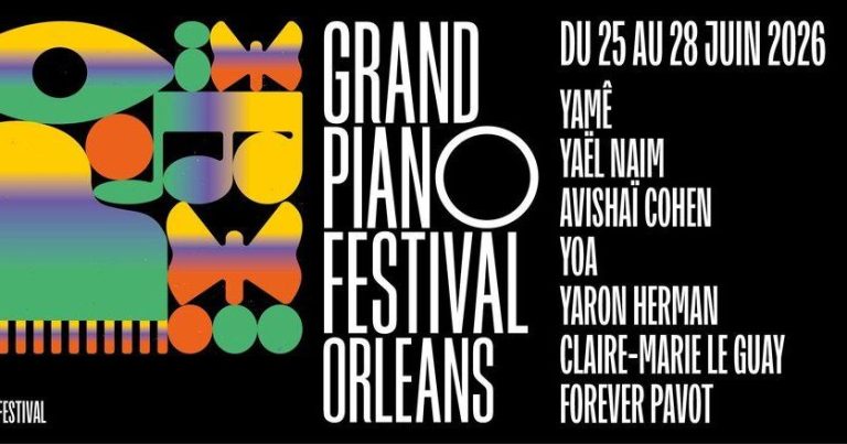 Ouverture de la billetterie pour le Grand Piano Festival d&rsquo;Orléans en France