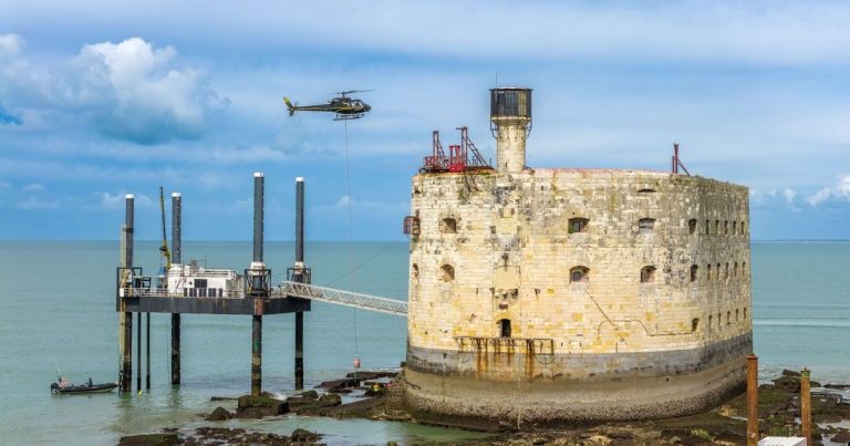 Loto du patrimoine : le fort Boyard sélectionné pour la Nouvelle-Aquitaine en 2026.