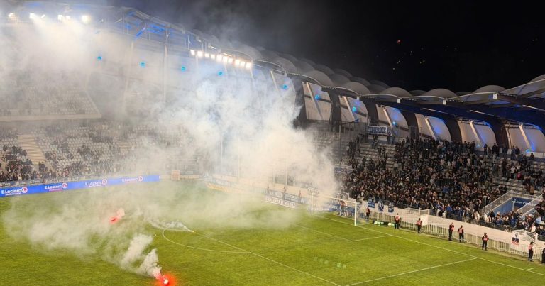 Ligue 2 : la Ligue prononce deux huis clos pour SC Bastia et confirme sa descente en Ligue 3.