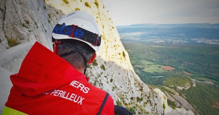 Trois randonneurs secourus par les pompiers des Bouches-du-Rhône, prudence conseillée.