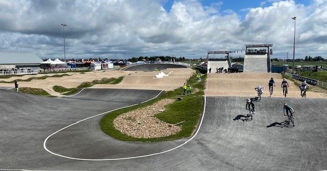 Coupe d&rsquo;Europe de BMX : La Chapelle-Saint-Mesmin accueille l&rsquo;événement ce week-end.