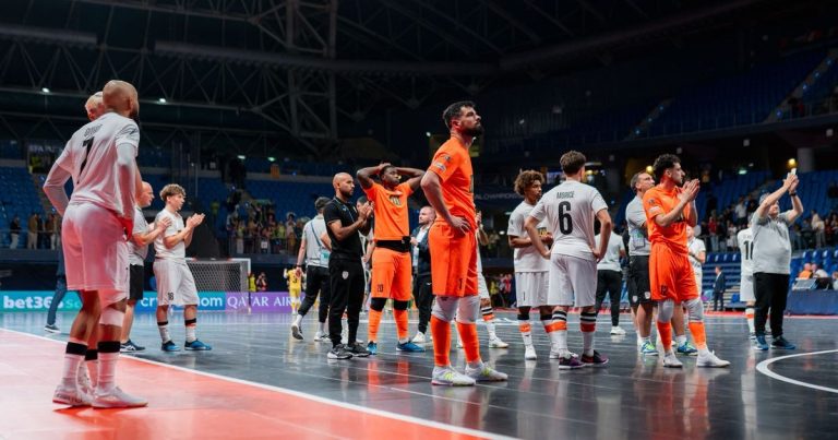L&rsquo;Étoile Lavalloise atteint la demi-finale de la Ligue des champions de futsal.