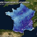 Neige et gel en France : des températures exceptionnellement basses pour mi-mai 2026.