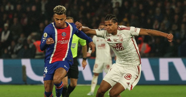 Raphaël Le Guen brille en fin de saison avec le Stade Brestois au Stade Francis-Le Blé