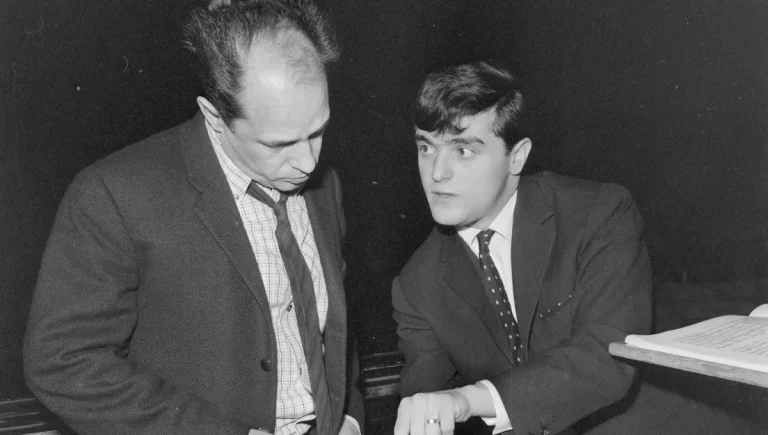 Jean-Bernard Pommier présente sa seconde ba(l)lade au festival de piano de Paris.