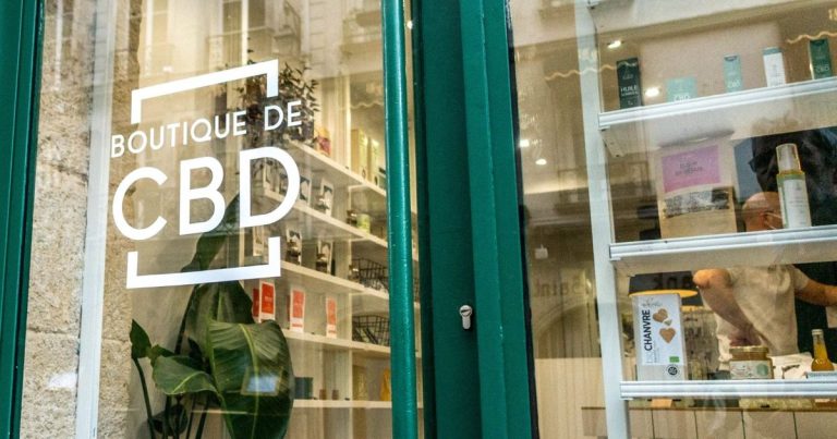 Arrêt de la vente de produits alimentaires au CBD dans une boutique au Mans, clients déçus.