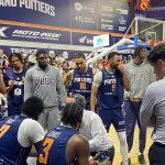 Élite 2 : le Poitiers Basket 86 battu par l&rsquo;Élan béarnais, qualification en playoffs compromise.