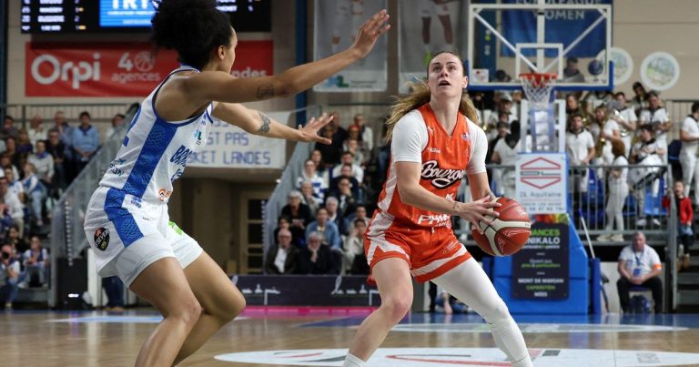 Finale Ligue féminine de basket : Bourges et Basket Landes s&rsquo;affrontent dimanche pour le titre.