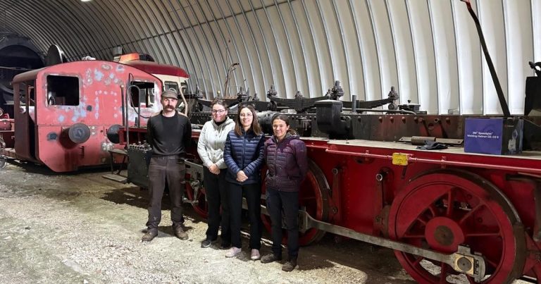 Hauts-Doubs : retour de la locomotive historique du Coni&rsquo;fer sur les rails cet été
