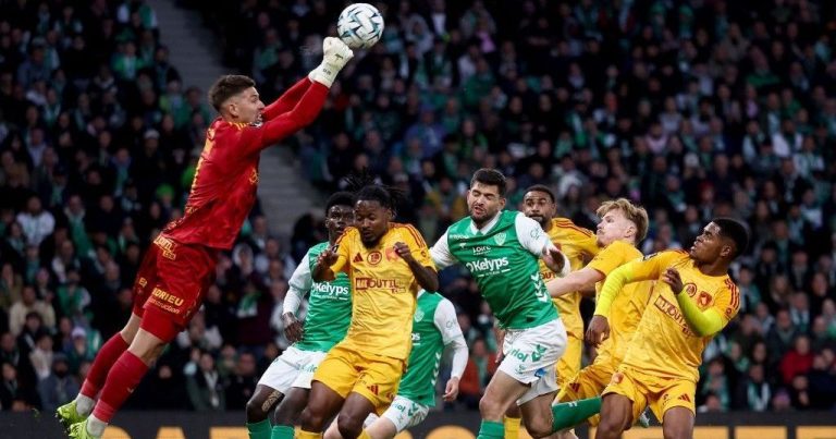 Ligue 2 : Rodez éliminé par l&rsquo;AS Saint-Étienne aux tirs au but (7-6) en play-off