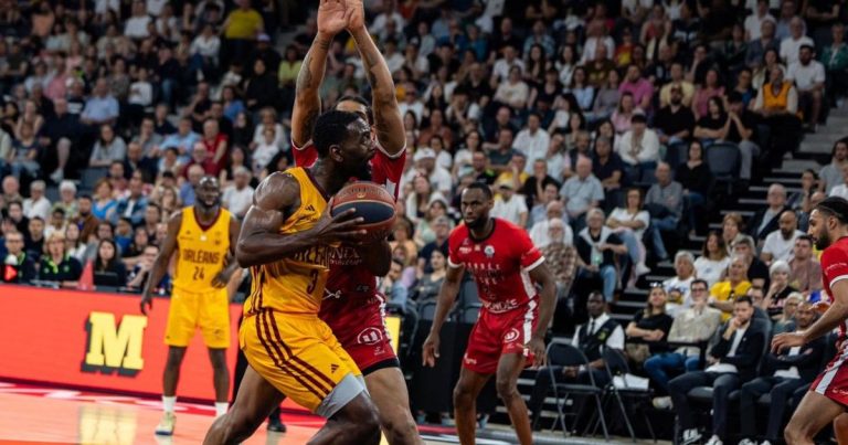 Service minimum pour l&rsquo;Orléans Loiret Basket contre Challans : victoire 85-80 en Pro B