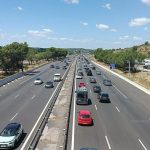 Montélimar : 20 km de bouchons sur l&rsquo;A7 suite à un accident impliquant quatre véhicules.