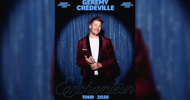 Gérémy Crédeville en spectacle à Belfort : stand-up et chansons au programme.