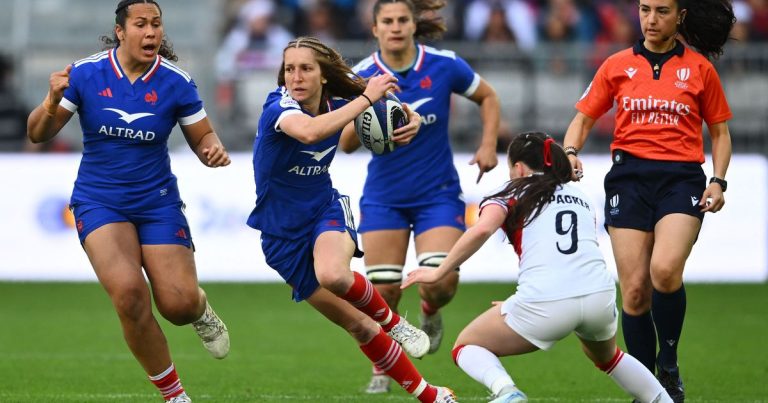Tournoi des Six Nations : les Bleues battues par les Anglaises, le trophée leur échappe.