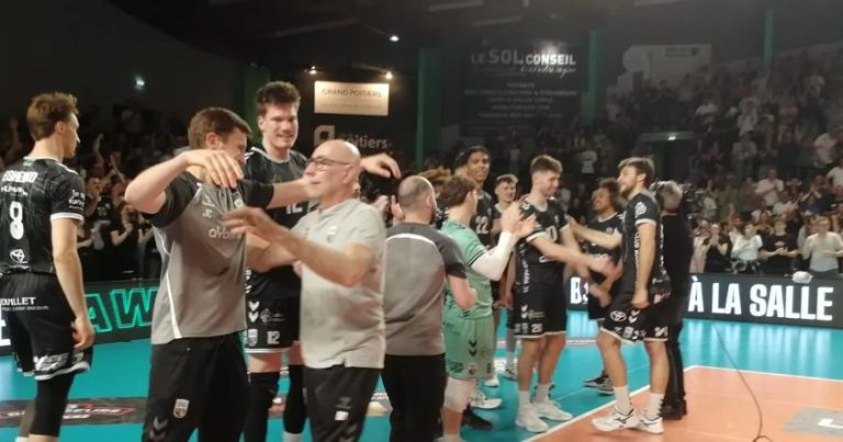 Finale aller de MSL : Poitiers et Montpellier jouent à guichets fermés.