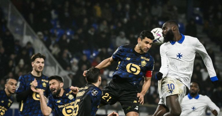 L&rsquo;AJA assure son maintien en Ligue 1 après sa victoire contre Lille.