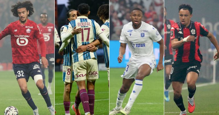 Lille en Ligue des champions, Le Havre et Auxerre maintenus, Nice en barrages.