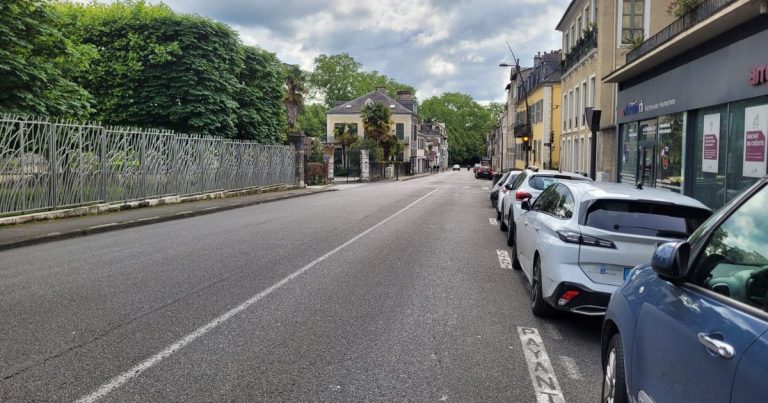 Un jeune attaque un père de famille avec un hachoir dans une rue de Pau.