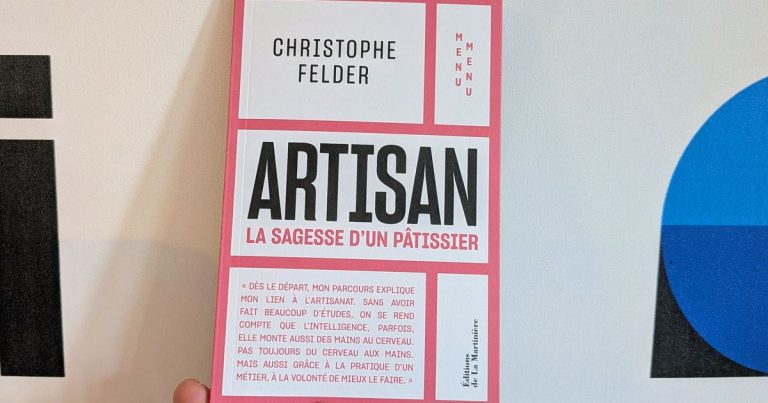 Christophe Felder publie le livre « Artisan » sur les techniques de pâtisserie en France.