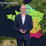 Risque maximal de pollens dans le sud de la France, le nord sous la pluie ce mardi.