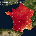 Pic de chaleur vendredi : plus de 30°C dans plusieurs villes de France.