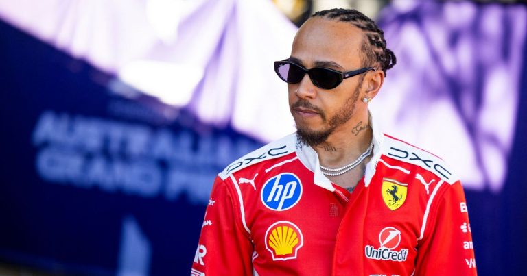 Lewis Hamilton devient parrain du M24, musée des 24 Heures du Mans.