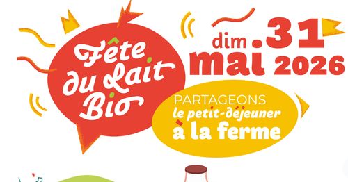Fête du Lait Bio : Les « Petits Déj Bio à la Ferme » en France pour promouvoir l&rsquo;agriculture durable