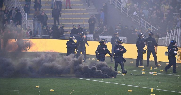 Réactions des joueurs du FC Nantes après une défaite chaotique à la Beaujoire