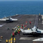 Guerre au Moyen-Orient : le porte-avions « Abraham Lincoln » renforce la présence américaine face à l&rsquo;Iran.