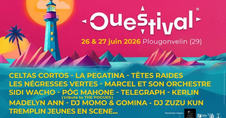 Le Ouestival 2023 : la musique au cœur des événements culturels du Pays d&rsquo;Iroise.