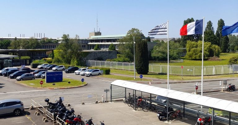 L&rsquo;usine Stellantis de Rennes lancera la production d&rsquo;un véhicule Dongfeng chinois.