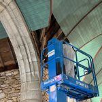 Église de Concarneau fermée pendant deux semaines en raison de la mérule.