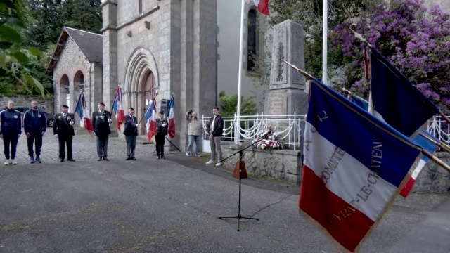 La flamme du soldat inconnu traverse Limoges pour commémorer les héros de la guerre.