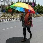 Canicule en Inde : New Delhi enregistre des températures dépassant 40 degrés.