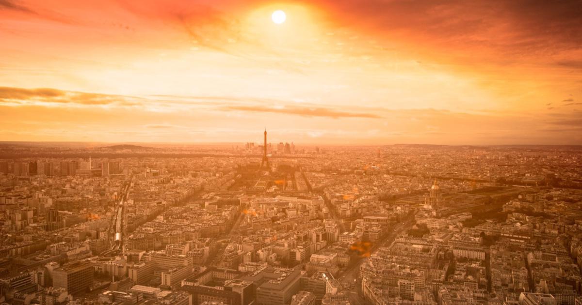 Vague de chaleur : les températures extrêmes affectent la santé publique en Europe.