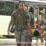 Agression d&rsquo;un arbitre à Bourail et exercice d&rsquo;évacuation militaire, JT du 5 mai.