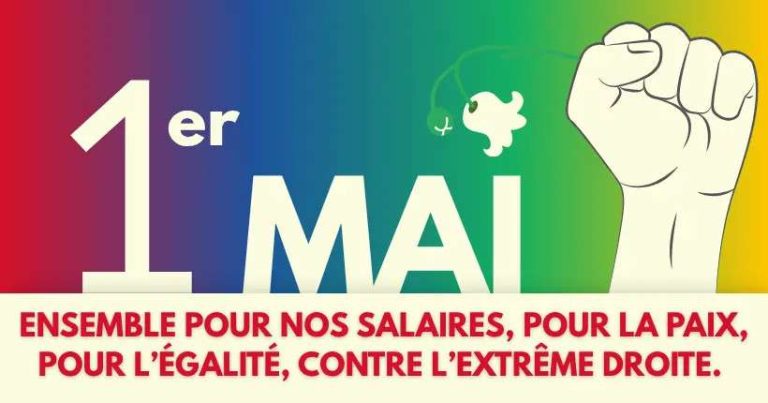 Manifestations du 1er Mai 2026 en Bretagne : forte mobilisation des syndicats pour les droits des travailleurs