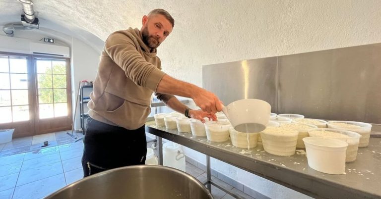 Bernard Agostini, éleveur caprin à Tuani, évoque les défis de son métier en Corse.