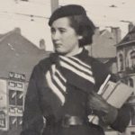 Lucienne Raepsaet, résistante belge, dévoilée dans un livre par sa fille.