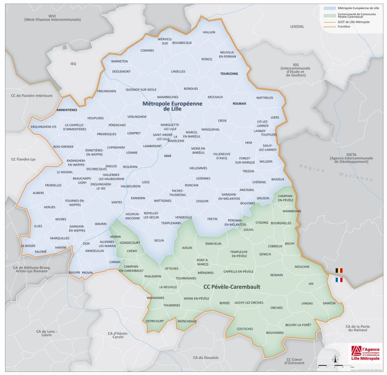 La métropole lilloise et la Pévèle Carembault dévoilent leurs projets d&rsquo;avenir en collaboration avec les citoyens.