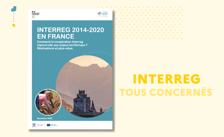 Interreg : La coopération européenne soutient le développement territorial en France.