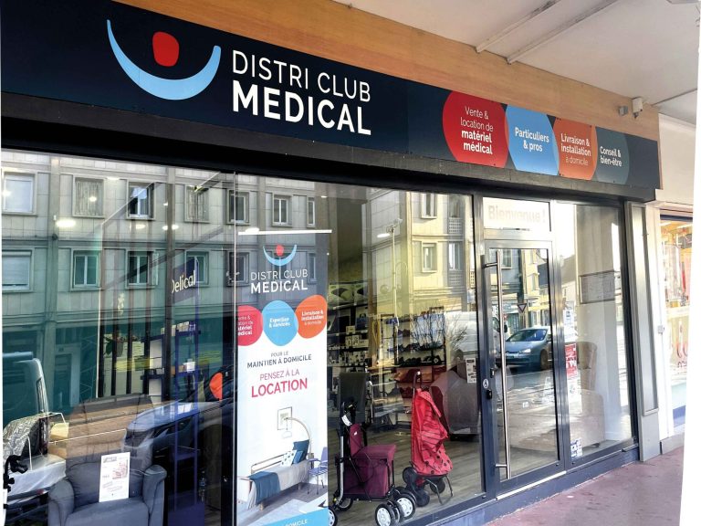 Vente et location de matériel médical en France : hausse de 15 % des transactions en 2023.