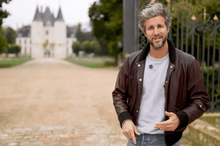 Les derniers travaux du château d&rsquo;Antoni, racontés par sa sœur