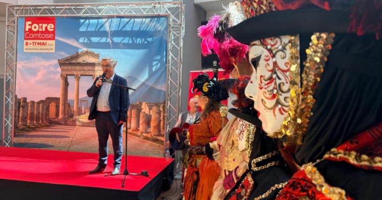 Foire comtoise 2026 : retour en images sur la première journée de l&rsquo;événement