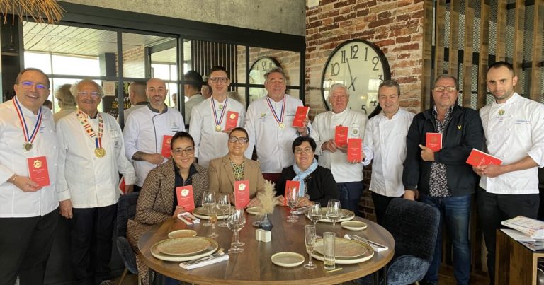 Inauguration d&rsquo;une nouvelle salle de restaurant au CFA Hilaire de Chardonnet à Besançon.