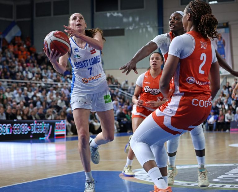 Défaite de Basket Landes à Bourges : réactions sur une performance jugée difficile